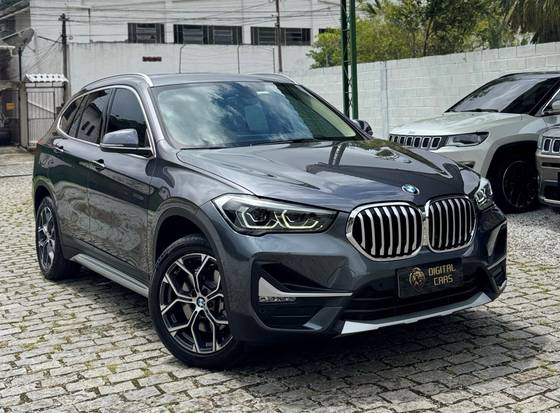 BMW X1 2.0 16V TURBO ACTIVEFLEX SDRIVE20I GP 4P AUTOMÁTICO